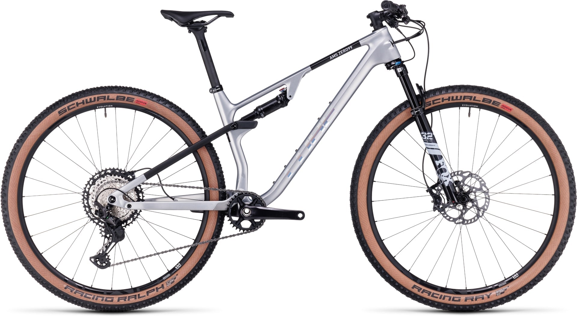 Cube AMS ZERO99 C:68X RACE Silver & Black