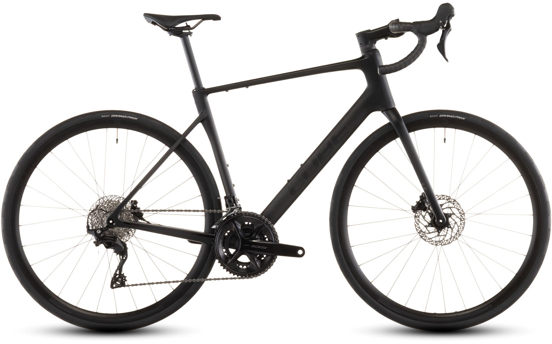 Cube Attain C:62 Race Blackline 2026